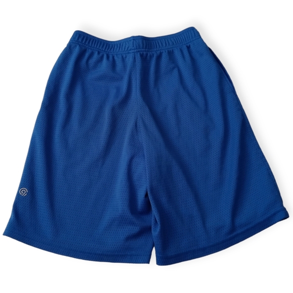 C9 CHAMPION YOUTH BASKETBALL SHORTS. SIZE L ( 12-14). COLOR BLUE - Picture 2 of 11